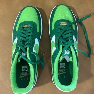 Air Force 1 low ‘ St. Patrick’s day’